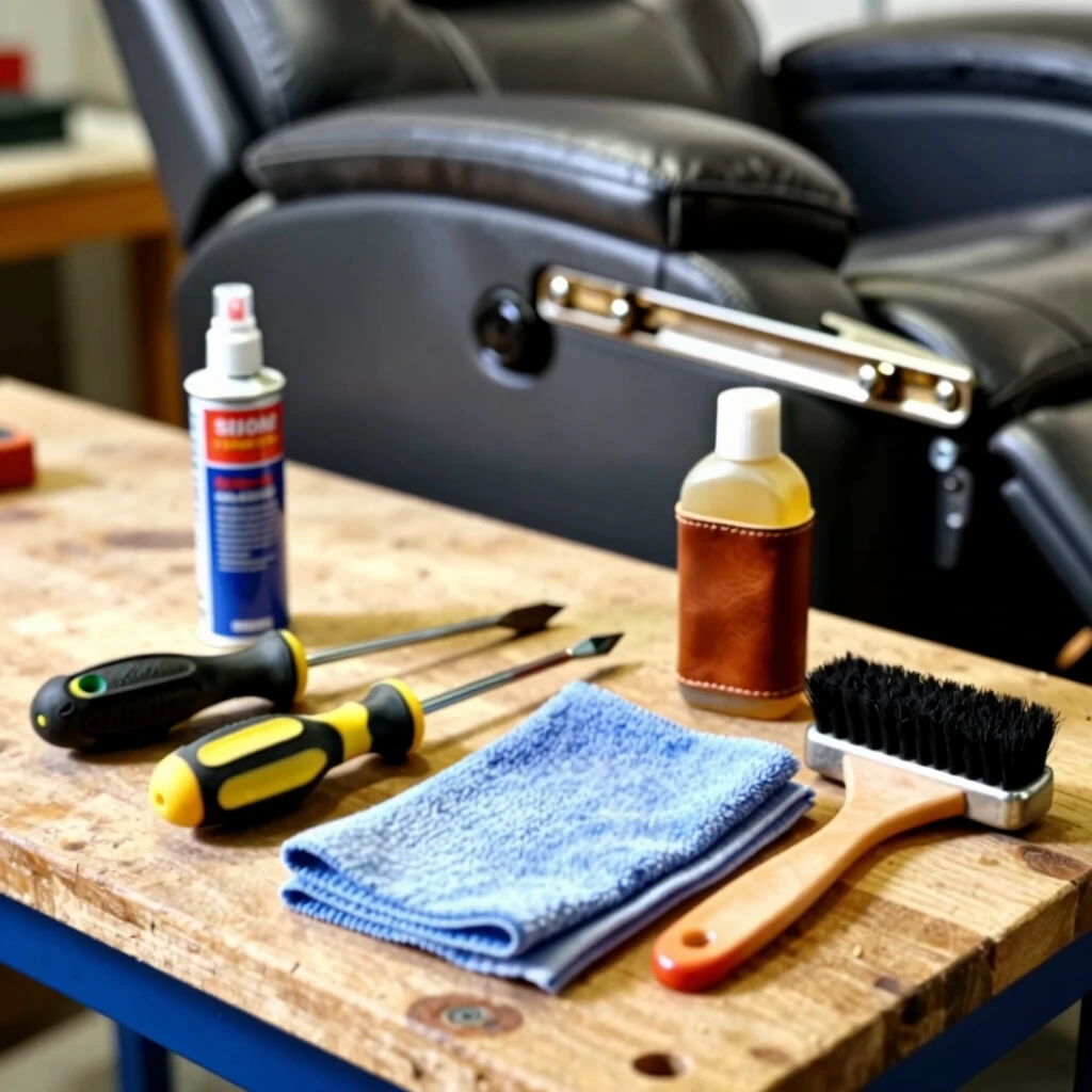 Essential tools for recliner mechanism maintenance and repairs