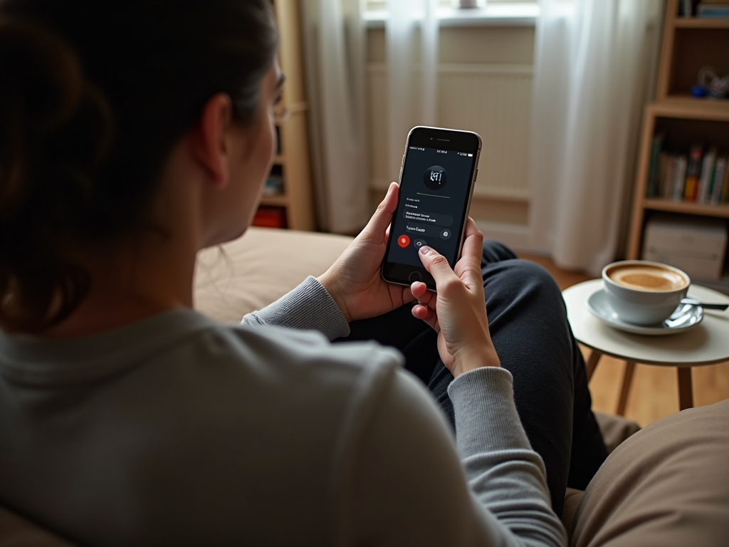 Setting a futon maintenance reminder
