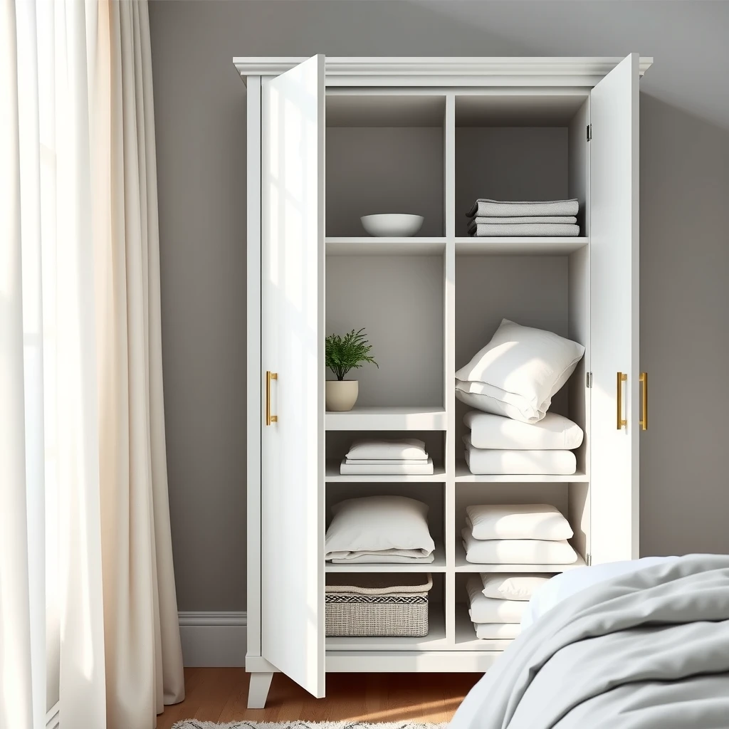 Modern armoire design ideas for multifunctional bedroom storage