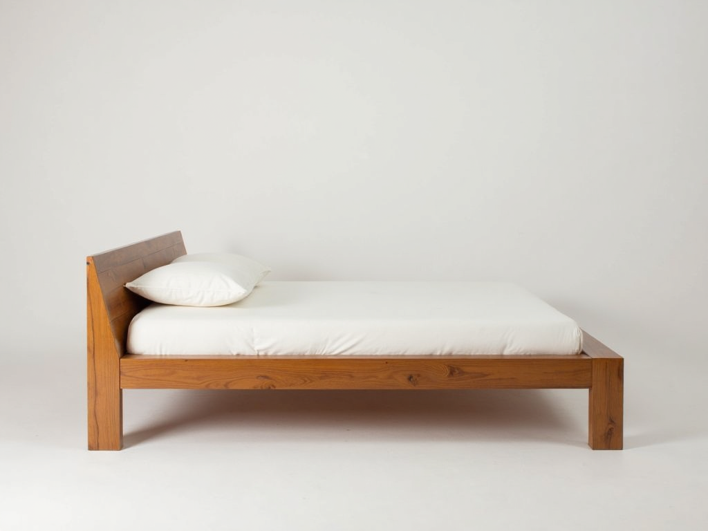Eco-friendly bamboo bed frame