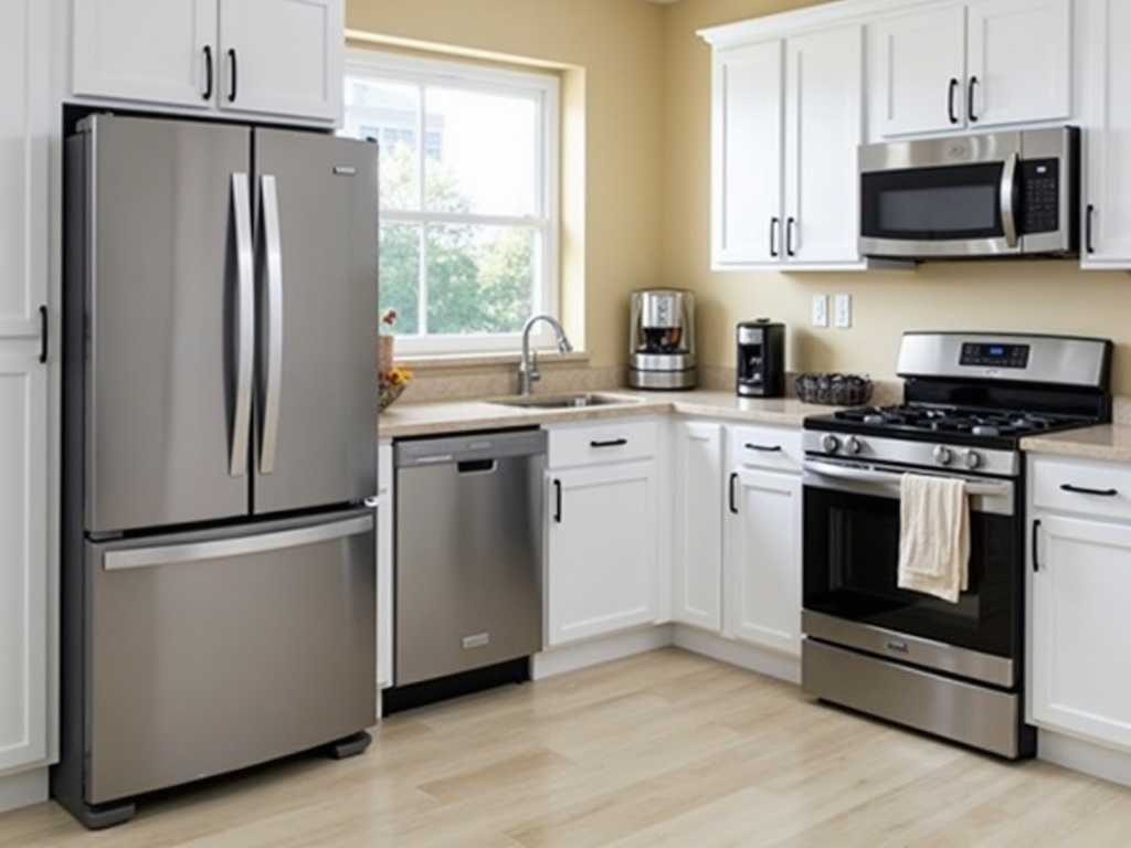 Energy-efficient kitchen appliances