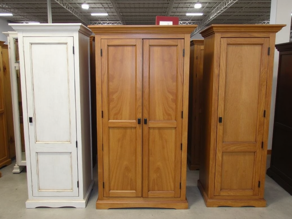 Diverse armoire designs to suit any home decor
