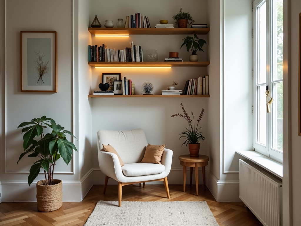 A Cozy Reading Nook