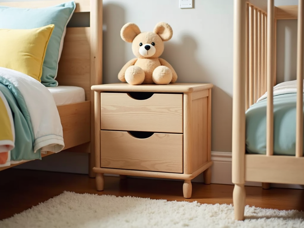 Safe kids' room furniture