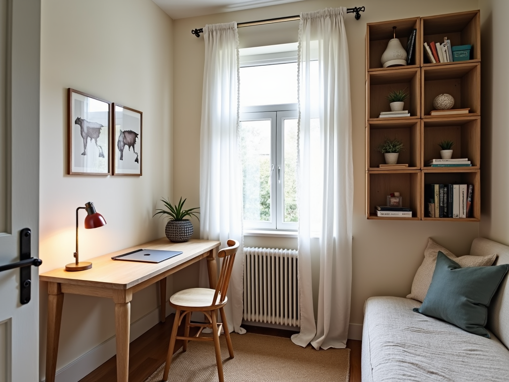 Budget-friendly home office setup
