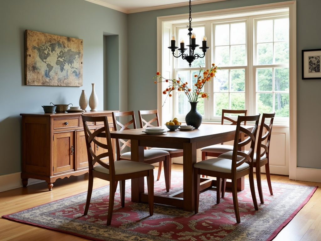 Quality dining room furniture on a budget