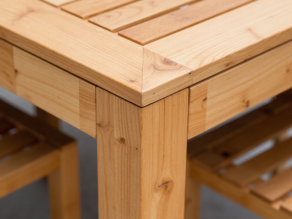 Teak patio furniture showcasing durability and style