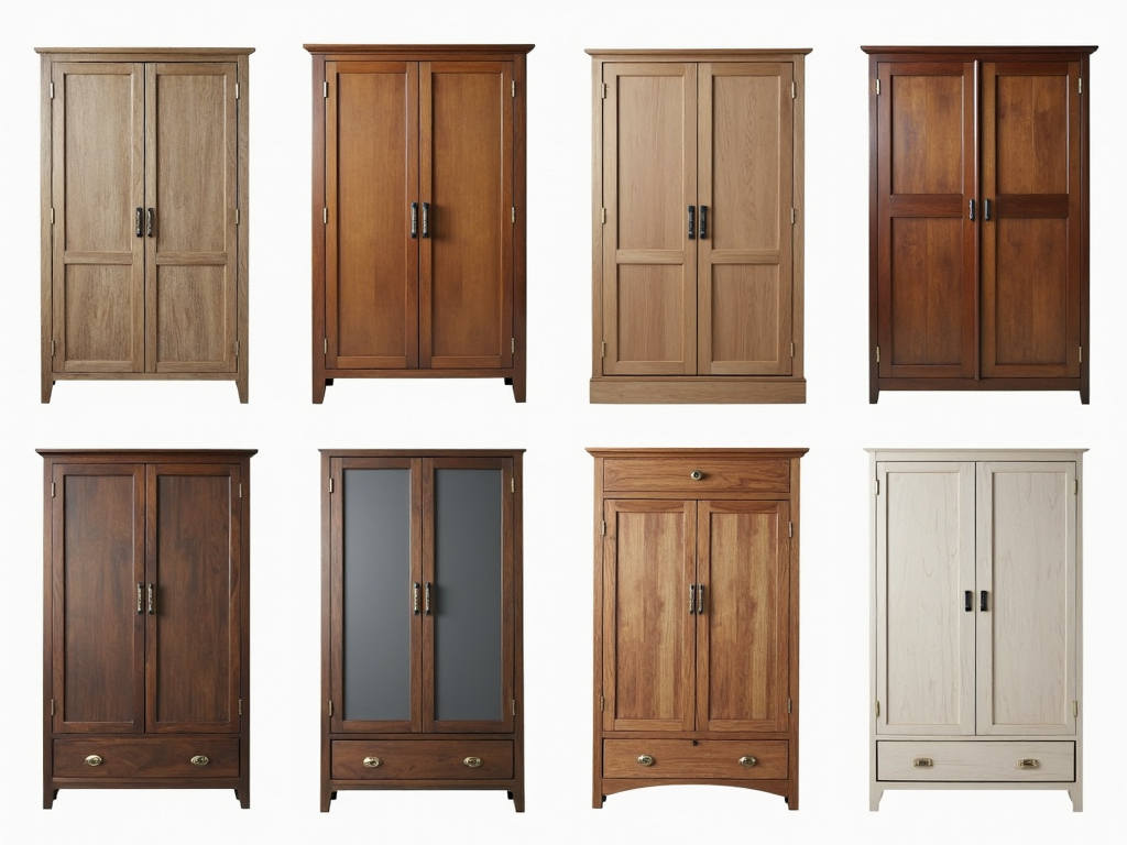 Various armoire styles