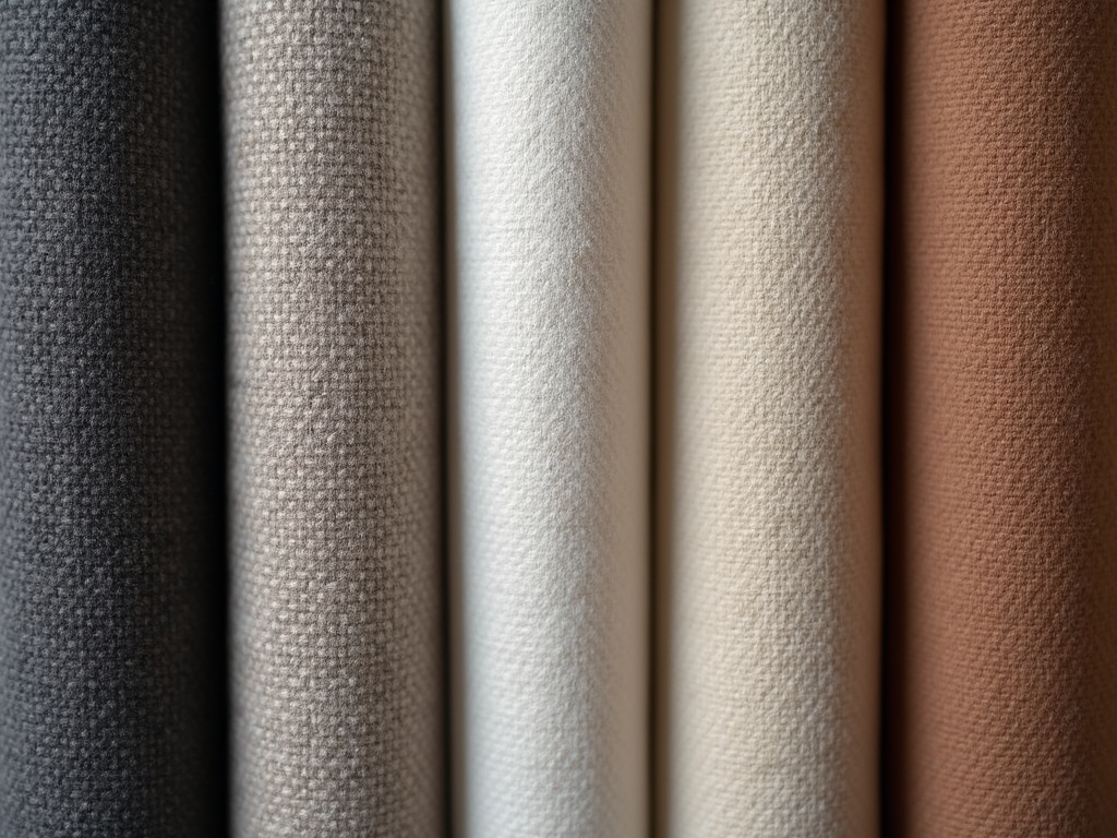 Variety of recliner upholstery materials.