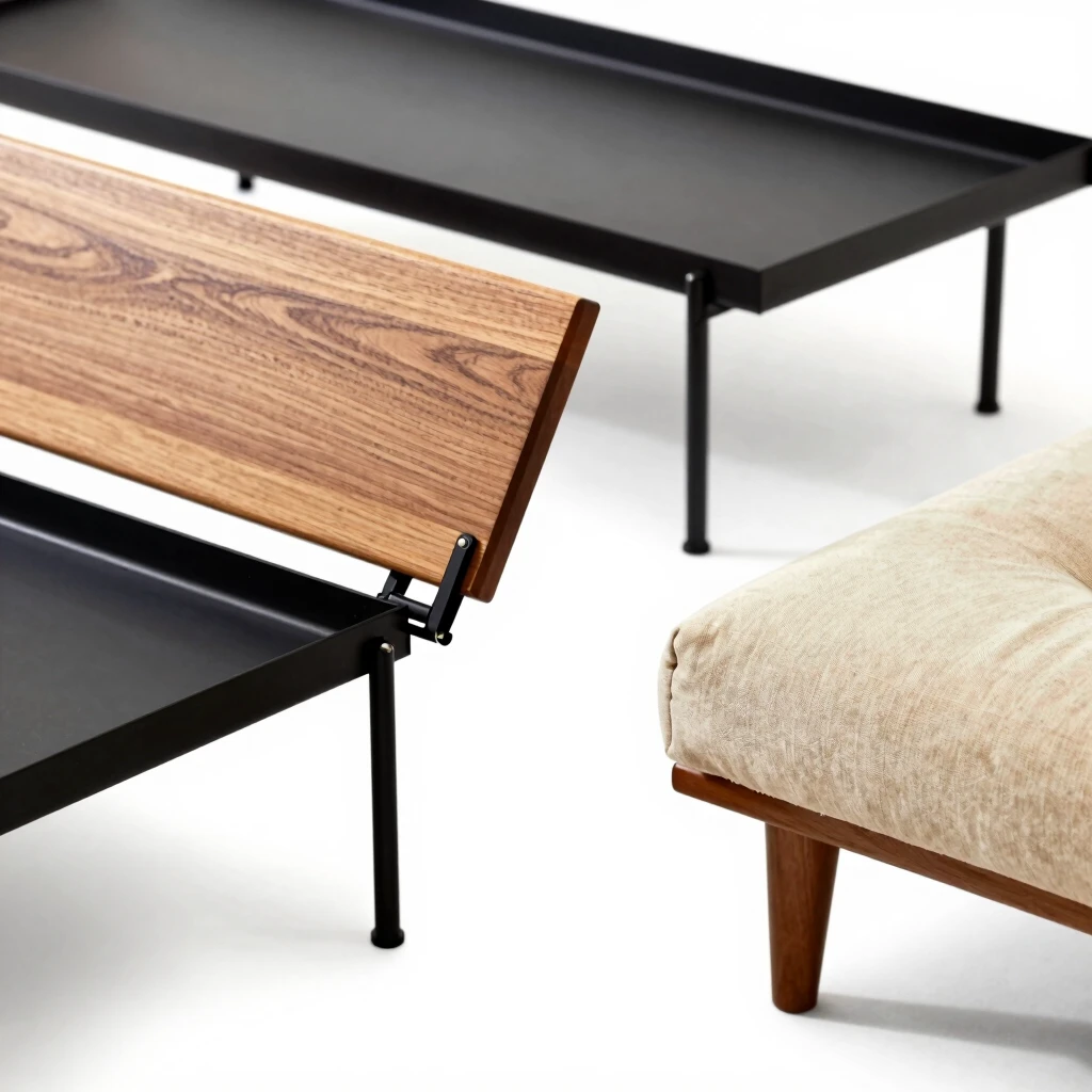 Comparison of different stylish futon frame materials and designs