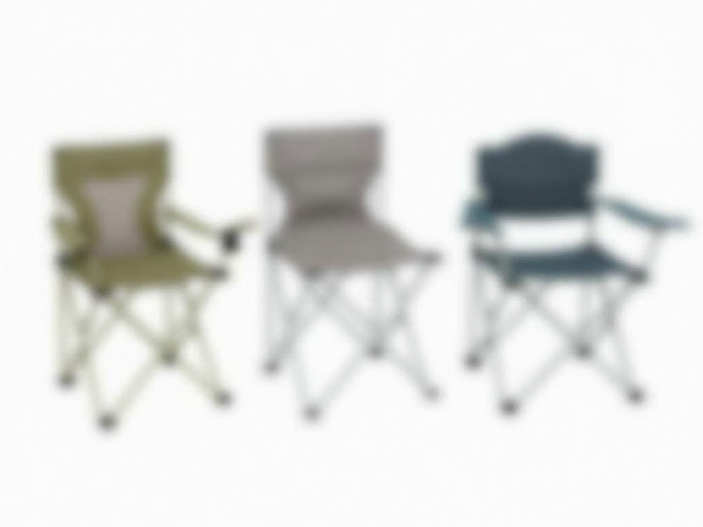 Top foldable chairs