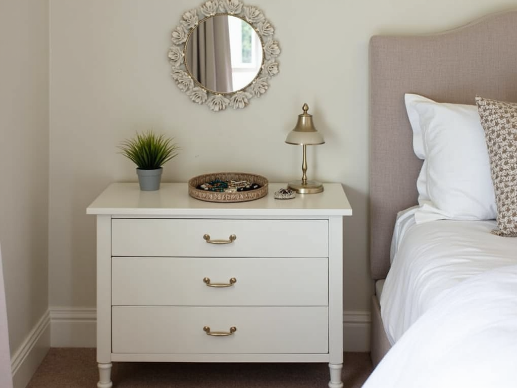 Sideboard as a bedroom dresser
