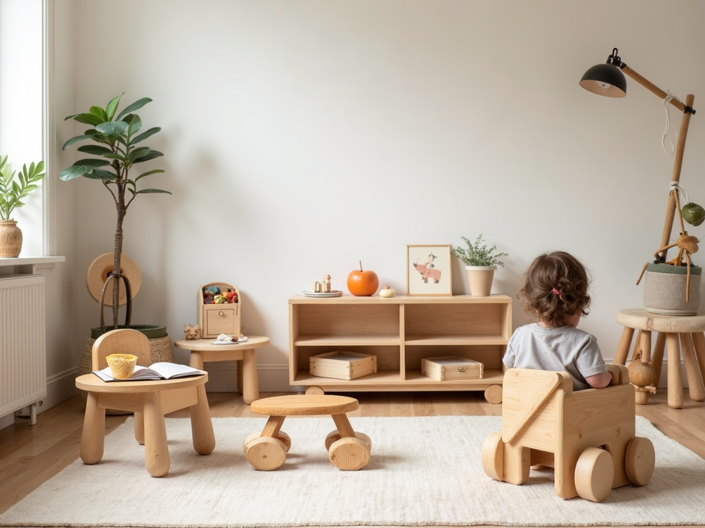 Eco-friendly children's furniture
