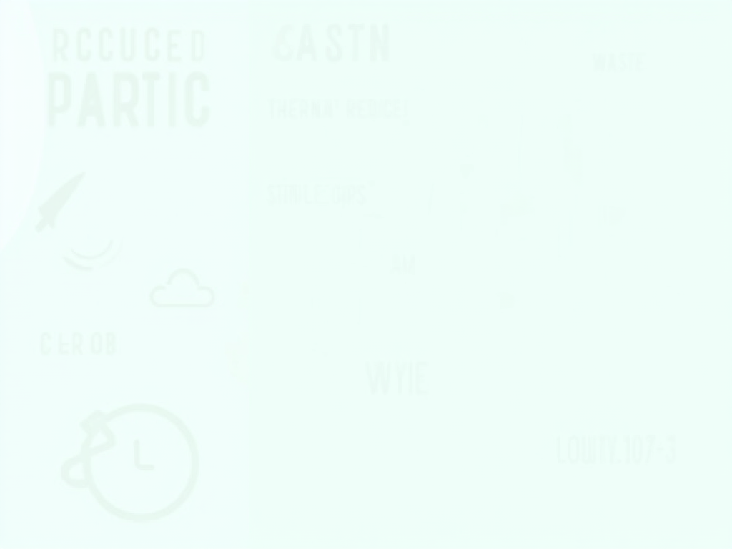 Infographic on eco-friendly benefits of recycled plastic