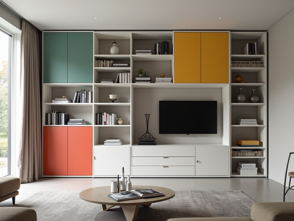 A customizable modular cabinet system.