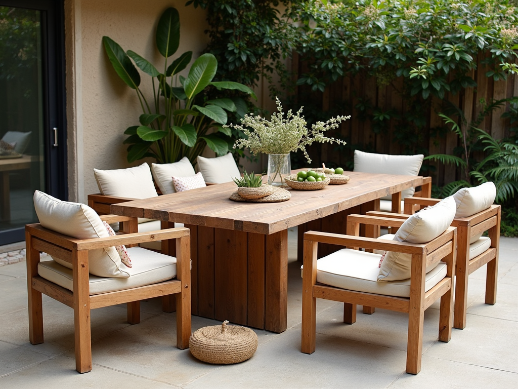 Sustainable patio furniture trends for summer
