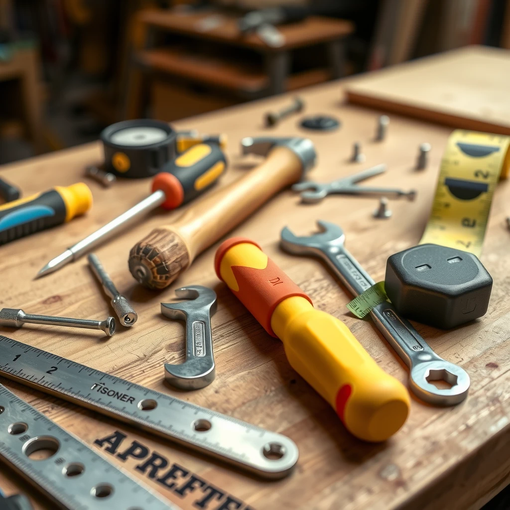Essential tools for assembling furniture with ease