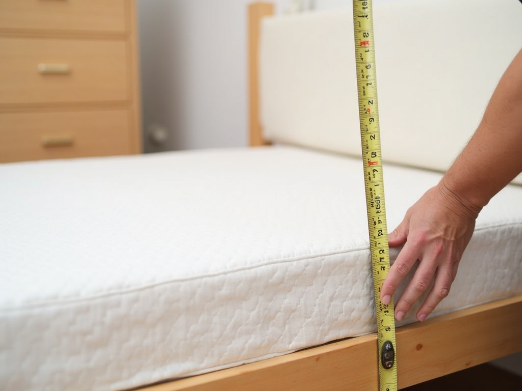 Measuring Bed Frame