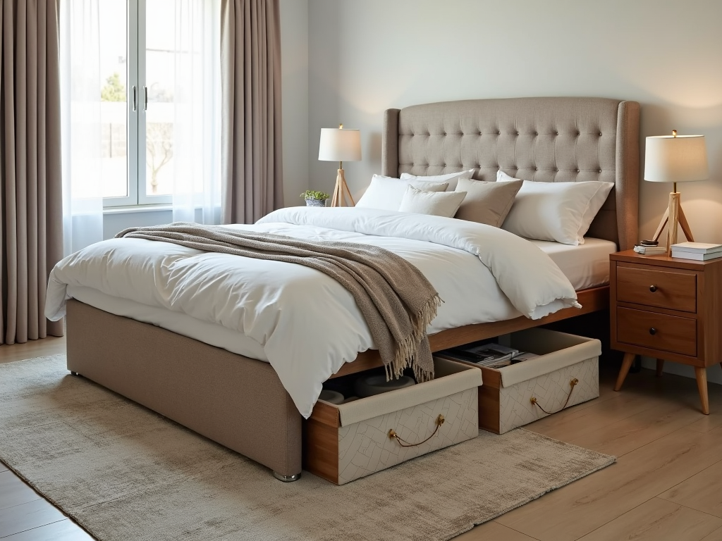 Under-bed Storage Solutions