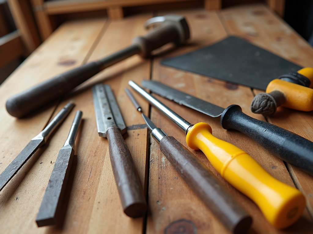 Beginner's woodworking toolkit