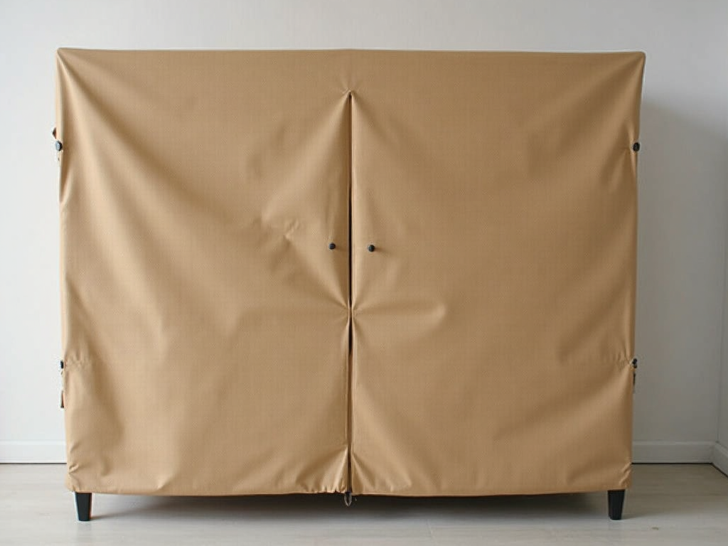 Properly stored wooden furniture