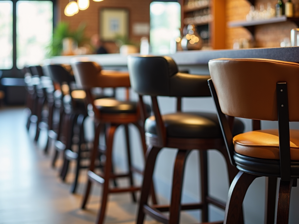 Bar stools ranging from budget to premium.