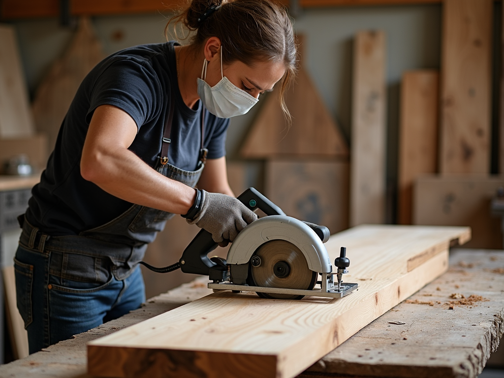 Safety gear for woodworking