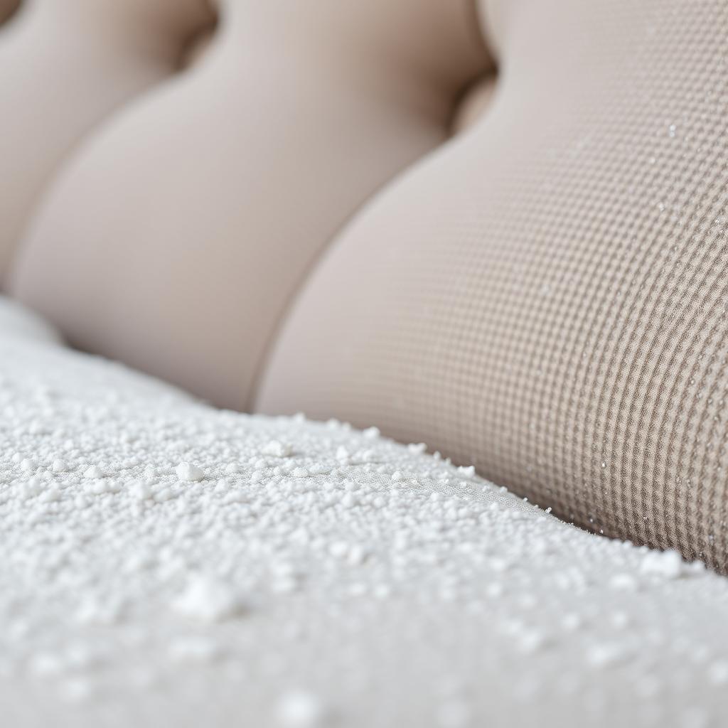 Baking soda on upholstery