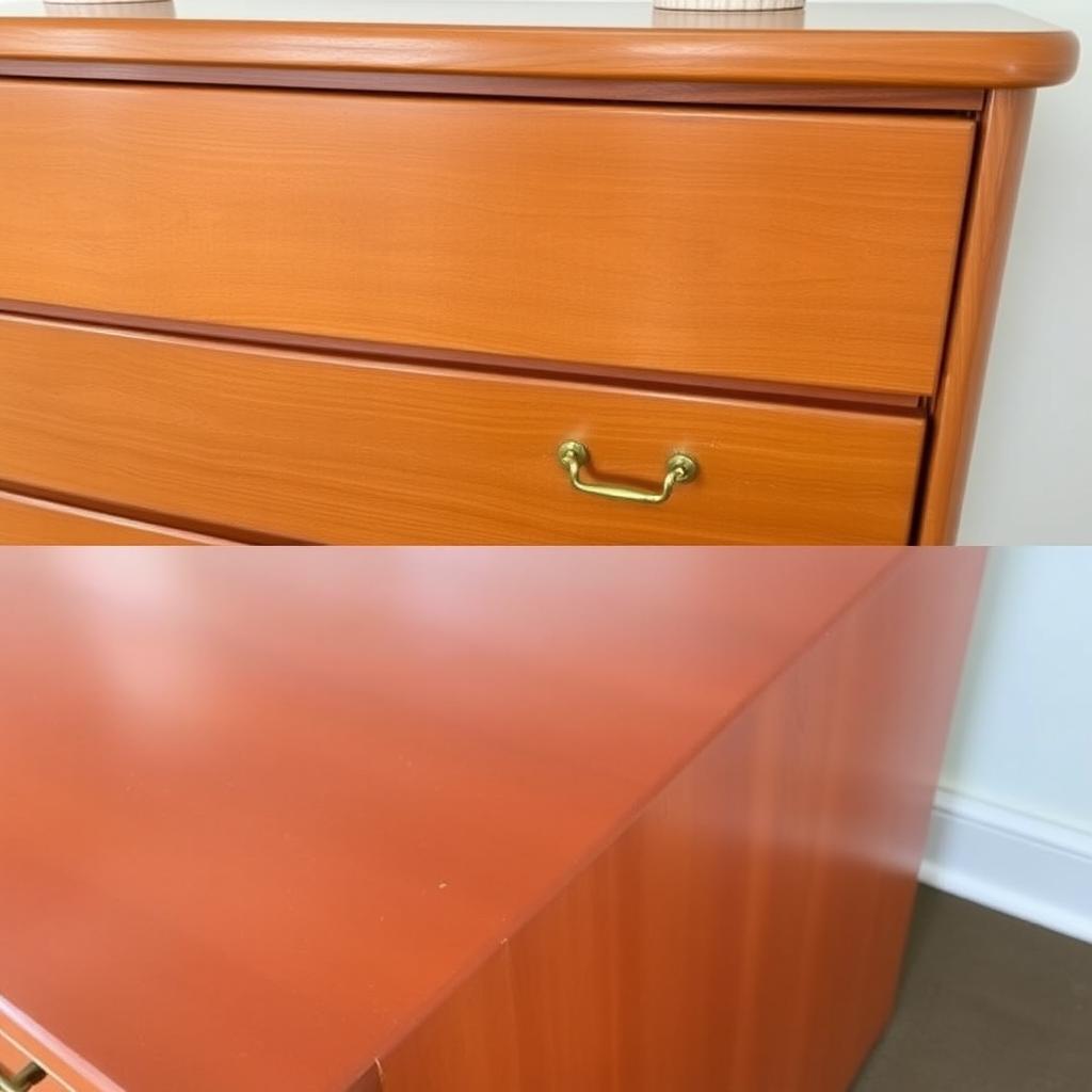 Wooden dresser in excellent condition