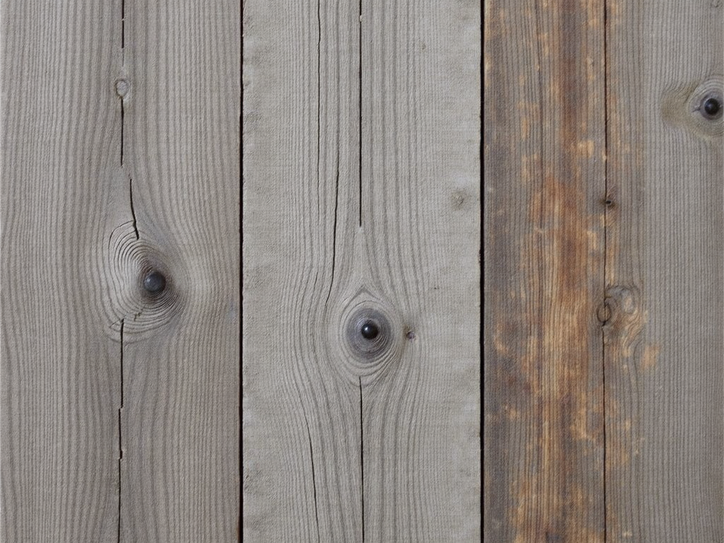Weathered reclaimed wood plank
