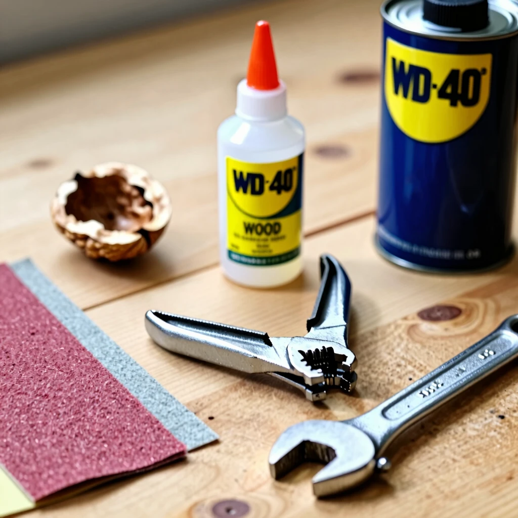 Essential tools for simple DIY furniture repairs