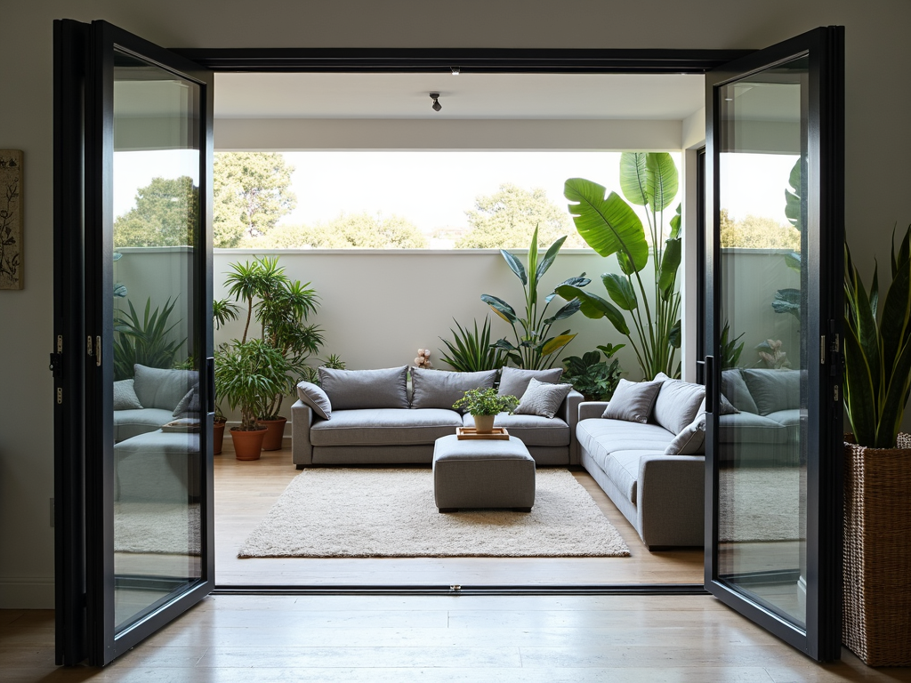 Indoor-outdoor living space