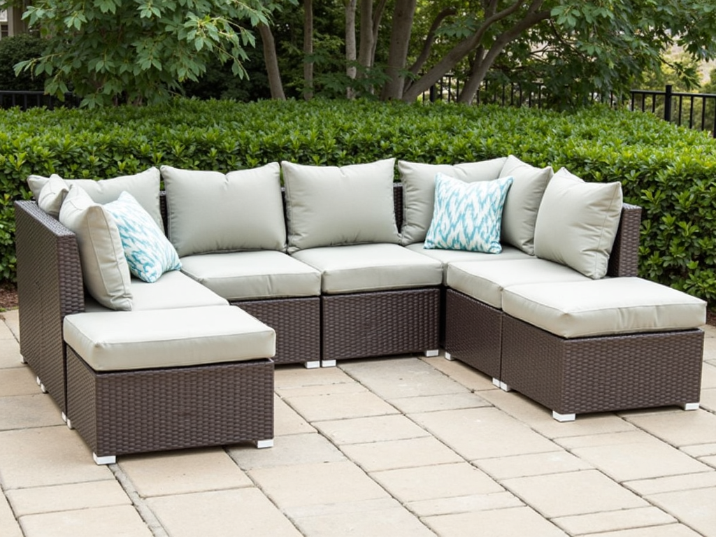 Modular patio furniture trends for summer