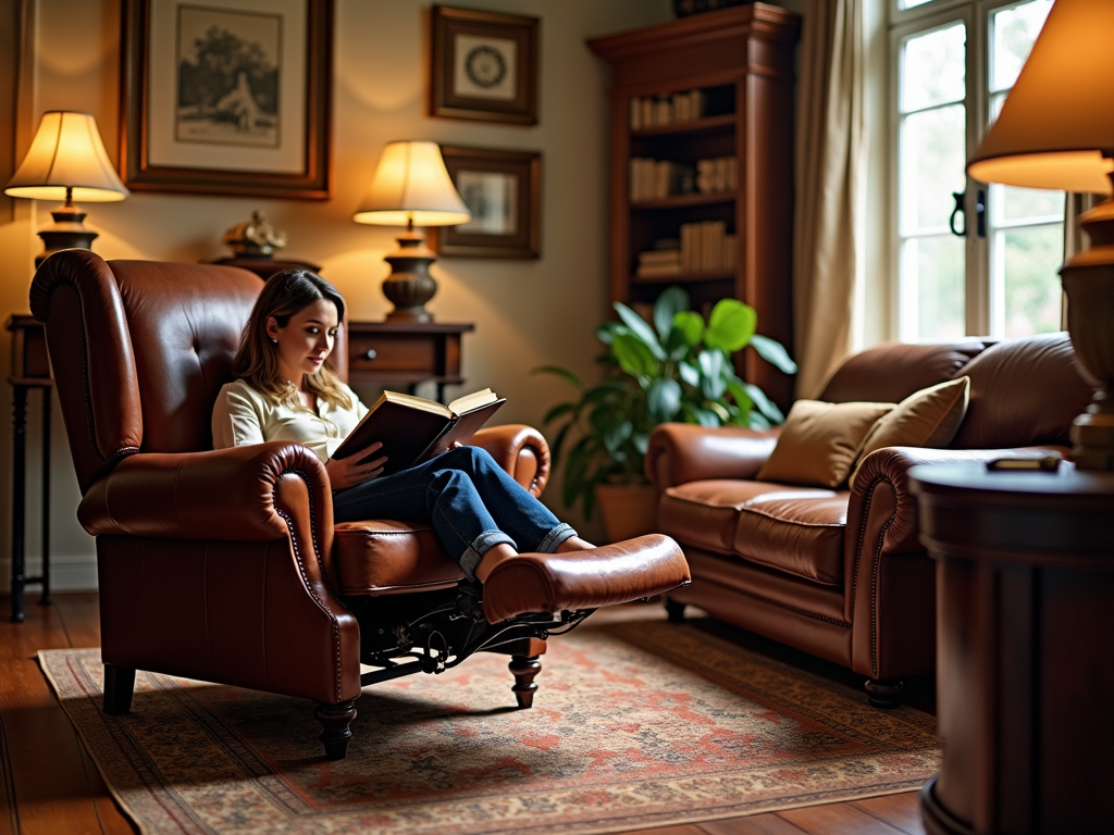 Barcalounger Vintage Collection recliner