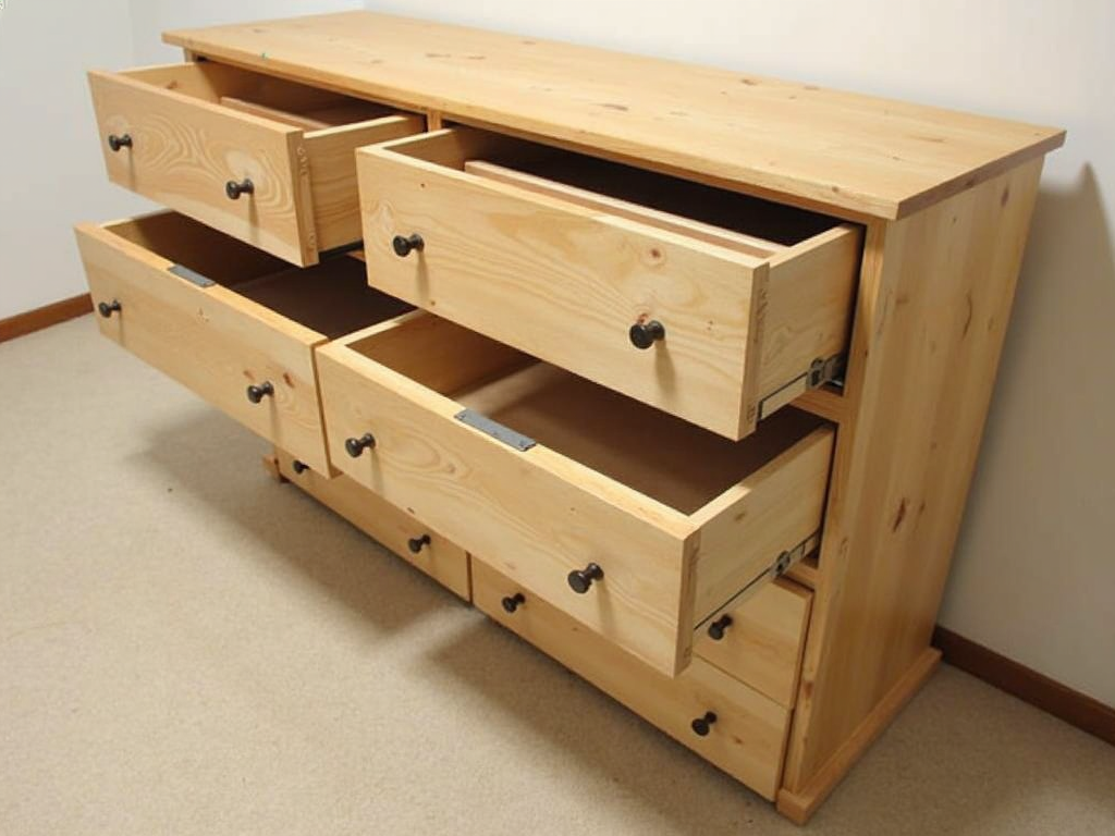 Completed dresser assembly