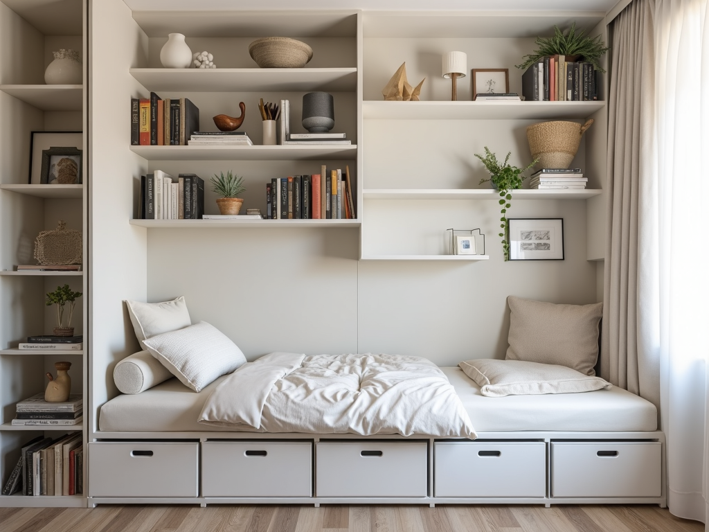 Creative storage solutions for small spaces