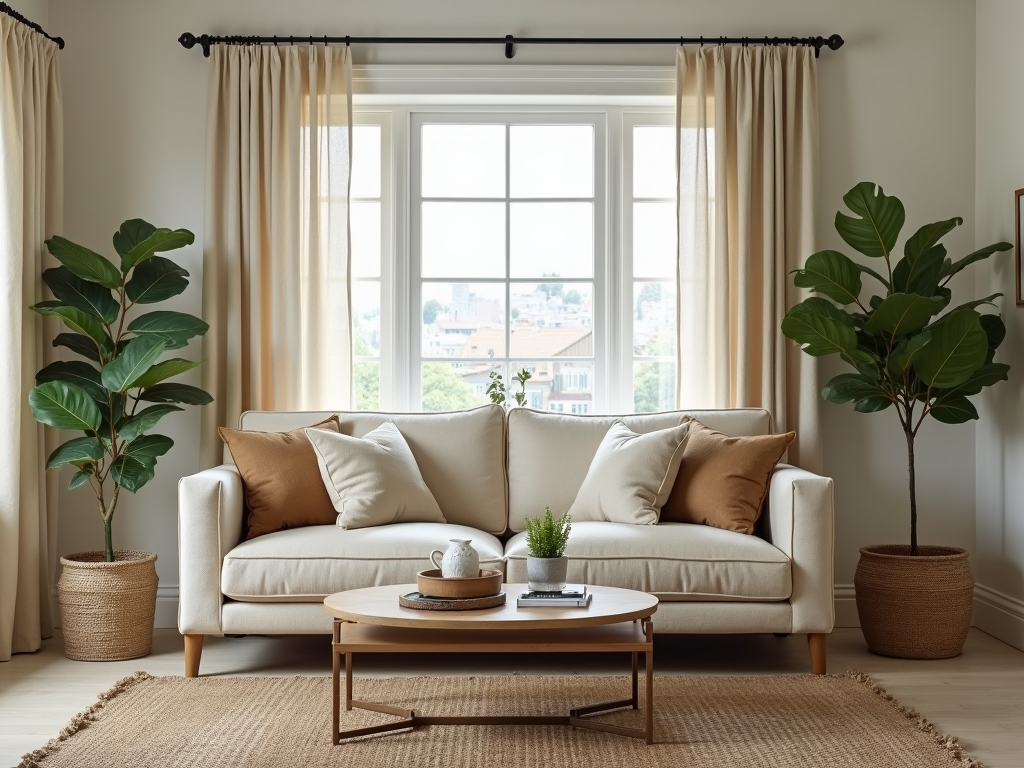 Eco-friendly textiles in home decor.