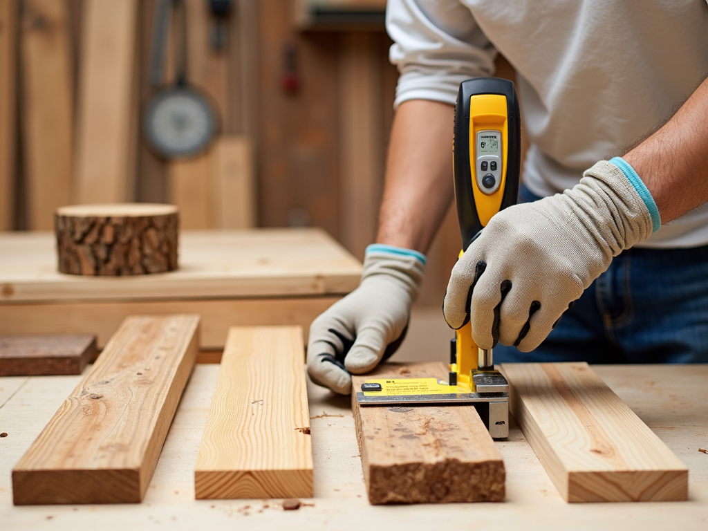 Selecting and preparing wood for furniture projects