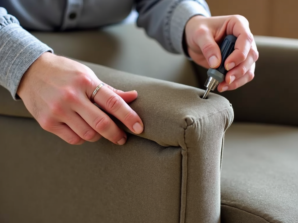 Inspecting recliner mechanisms