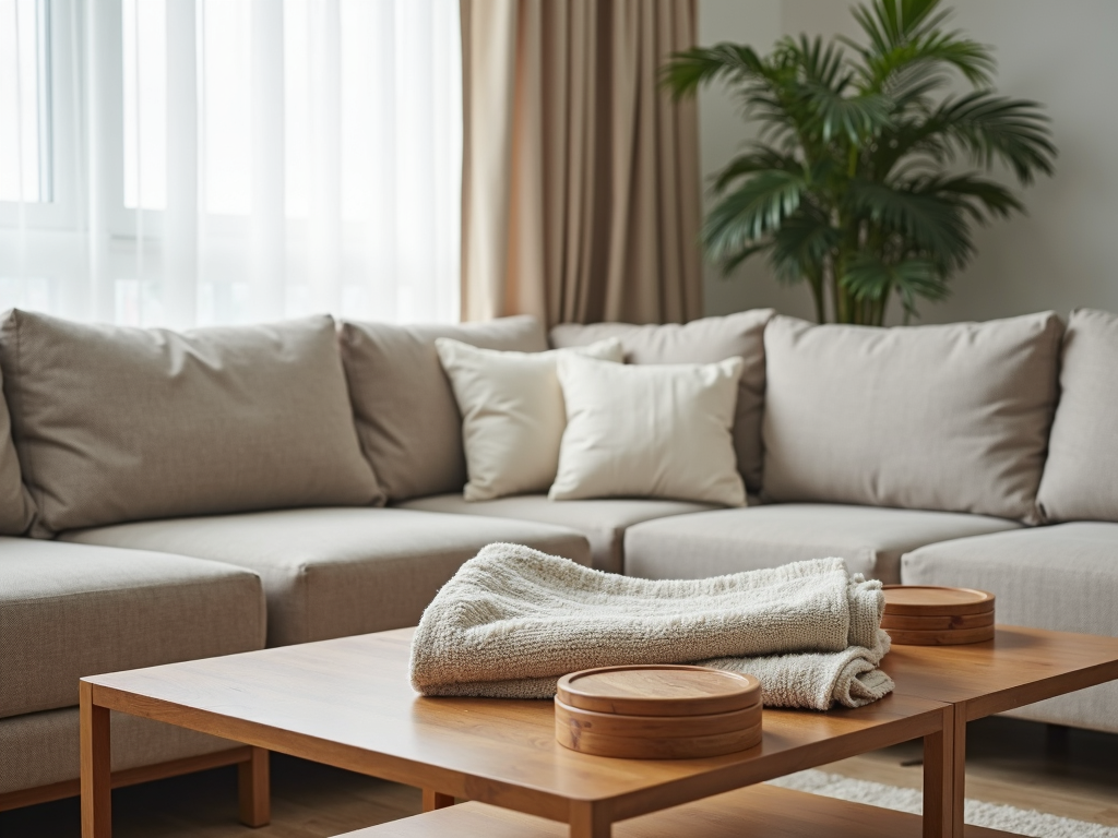 Furniture with protective covers