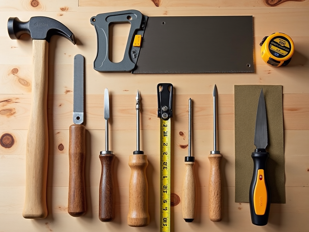 Basic woodworking tools for beginners