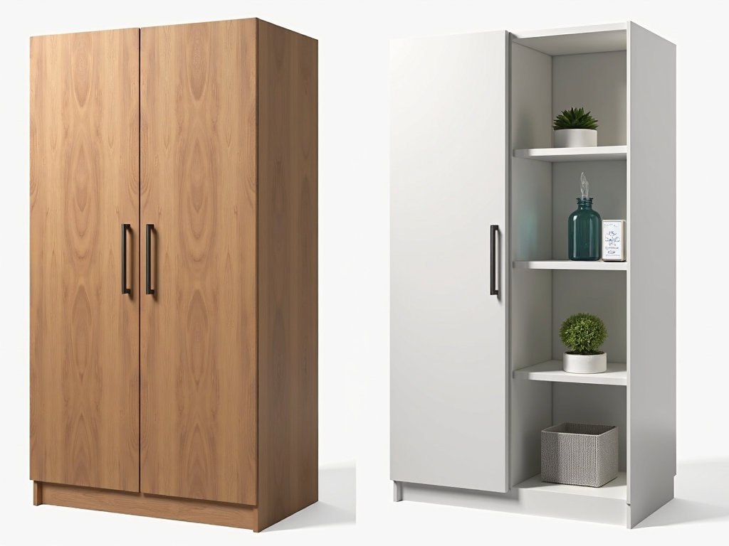 Traditional vs. innovative cabinet furniture comparison