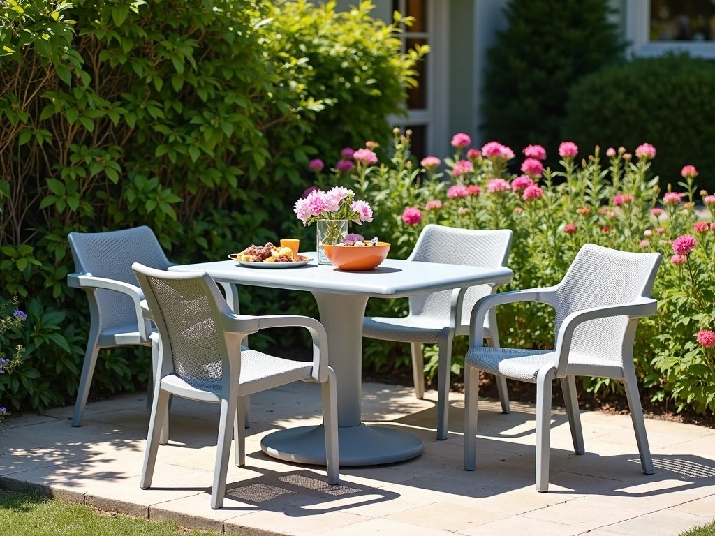 Eco-friendly outdoor dining set