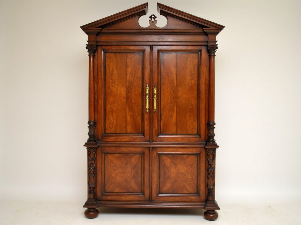 Renaissance armoire with classical columns