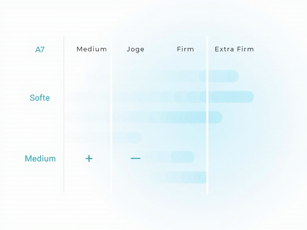 Mattress Firmness Chart